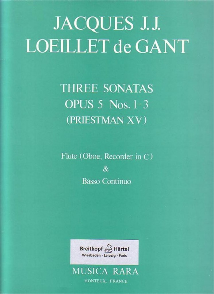 Sechs Sonaten op. 5/1-3